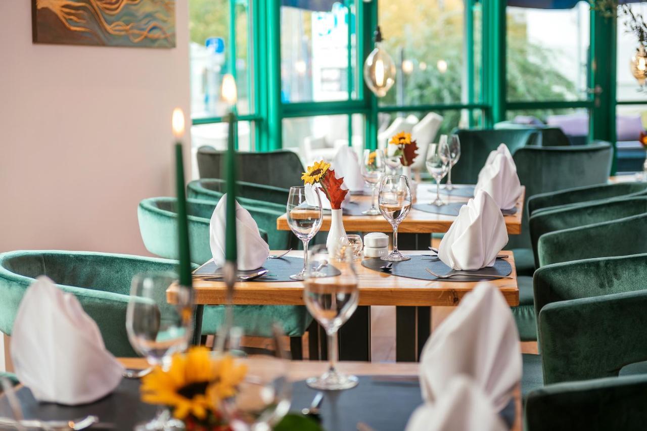 Parkhotel IV Jahreszeiten Ostseebad Kühlungsborn Екстериор снимка