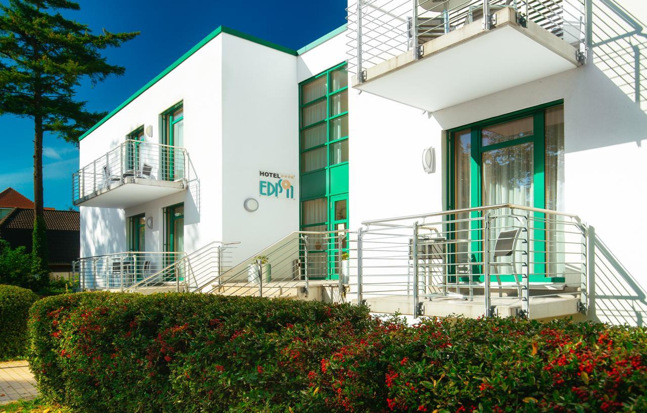 Parkhotel IV Jahreszeiten Ostseebad Kühlungsborn Екстериор снимка