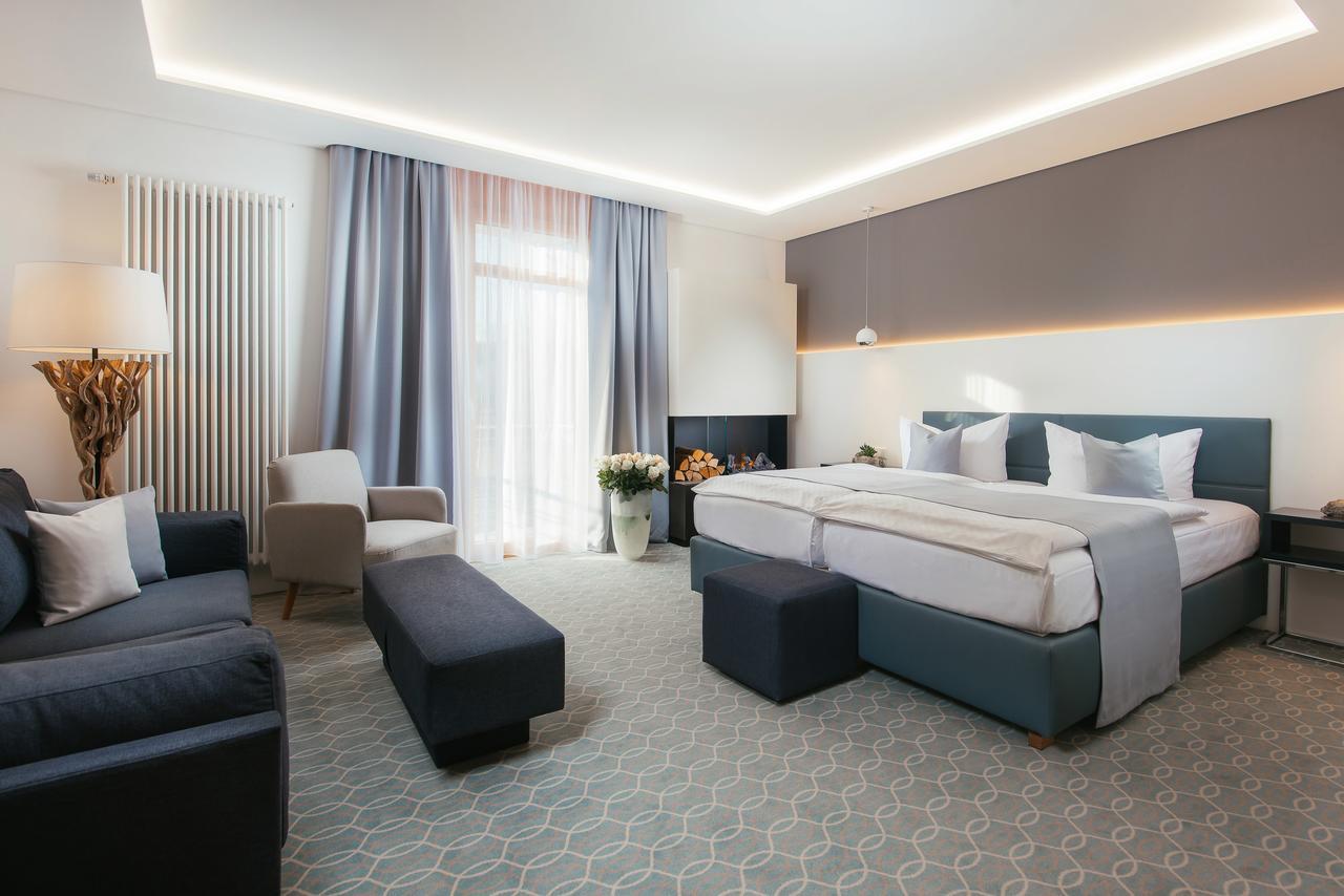 Parkhotel IV Jahreszeiten Ostseebad Kühlungsborn Екстериор снимка