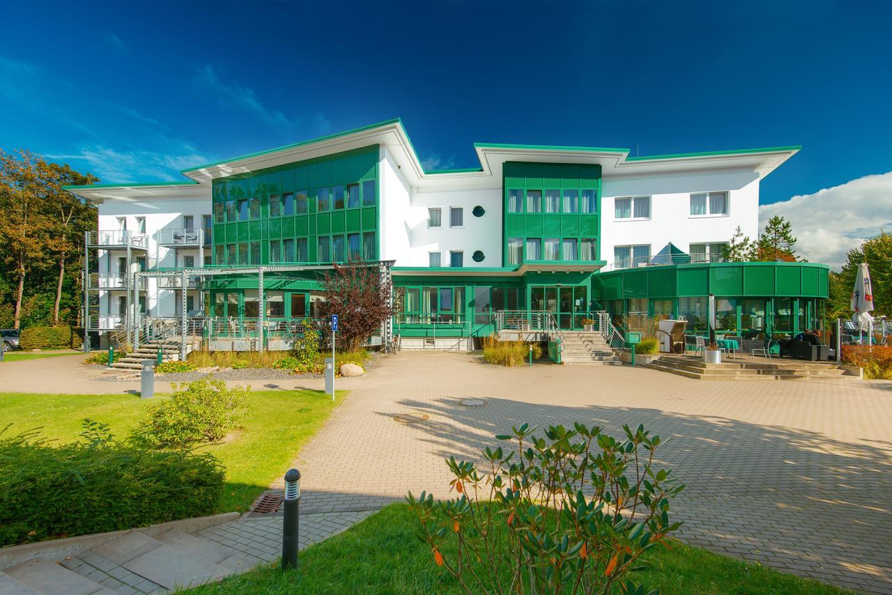 Parkhotel IV Jahreszeiten Ostseebad Kühlungsborn Екстериор снимка
