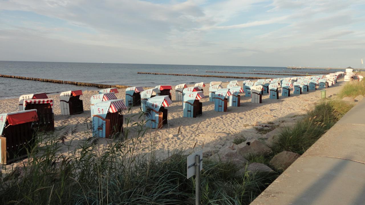 Parkhotel IV Jahreszeiten Ostseebad Kühlungsborn Екстериор снимка