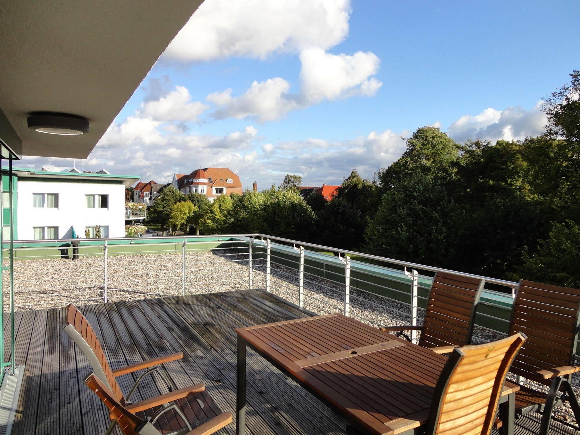 Parkhotel IV Jahreszeiten Ostseebad Kühlungsborn Екстериор снимка