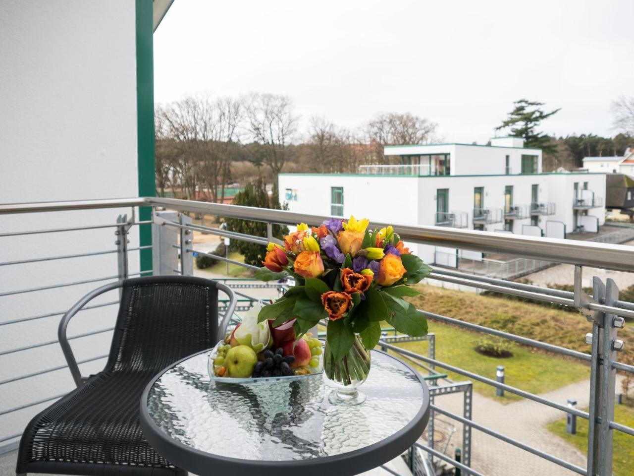Parkhotel IV Jahreszeiten Ostseebad Kühlungsborn Екстериор снимка