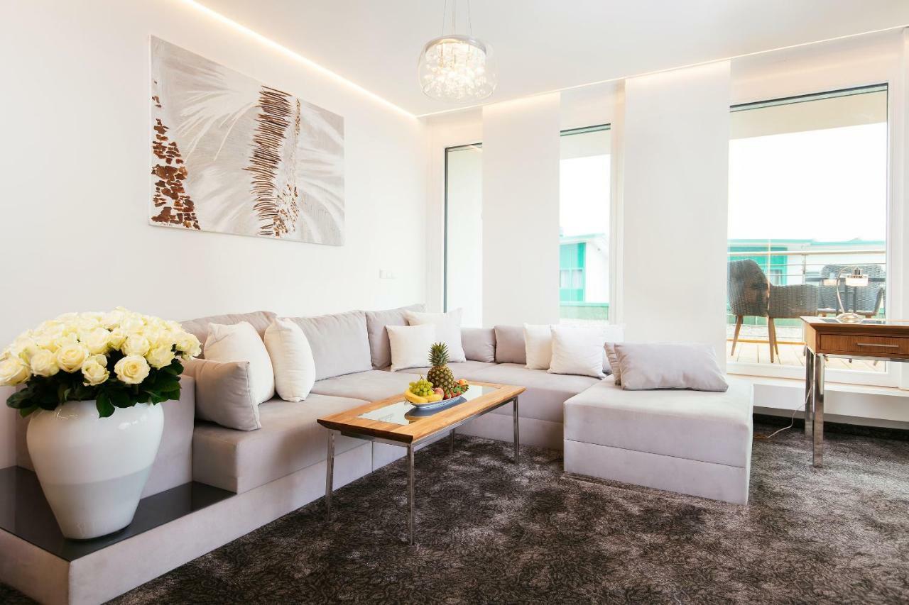 Parkhotel IV Jahreszeiten Ostseebad Kühlungsborn Екстериор снимка