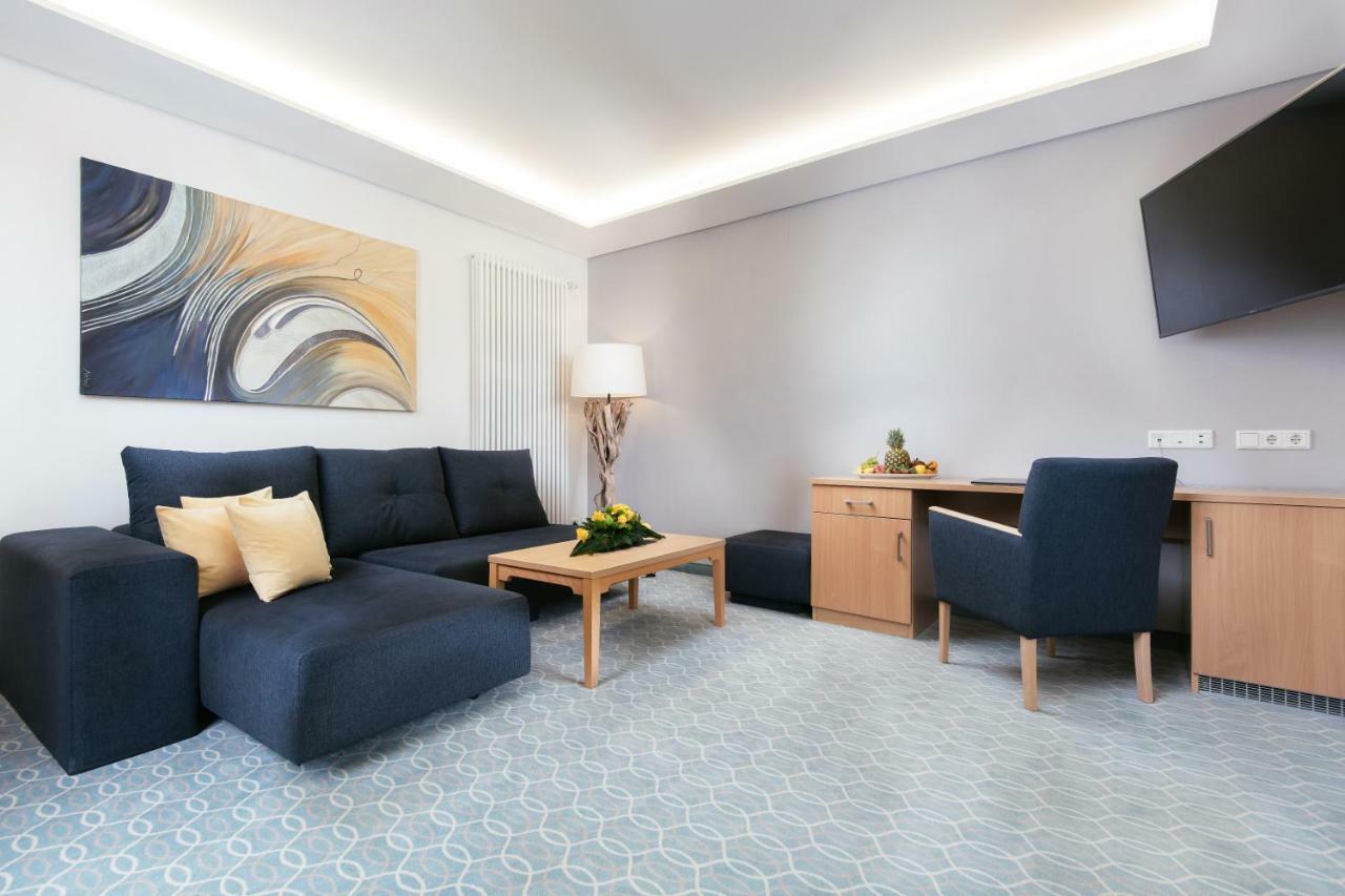 Parkhotel IV Jahreszeiten Ostseebad Kühlungsborn Екстериор снимка