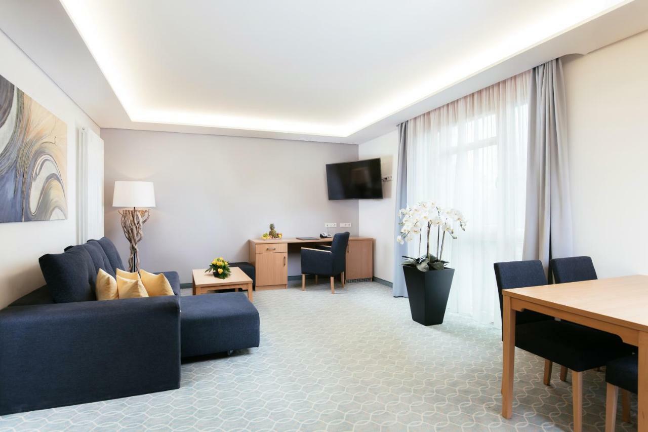 Parkhotel IV Jahreszeiten Ostseebad Kühlungsborn Екстериор снимка