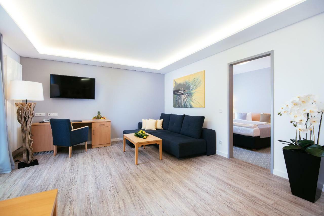 Parkhotel IV Jahreszeiten Ostseebad Kühlungsborn Екстериор снимка